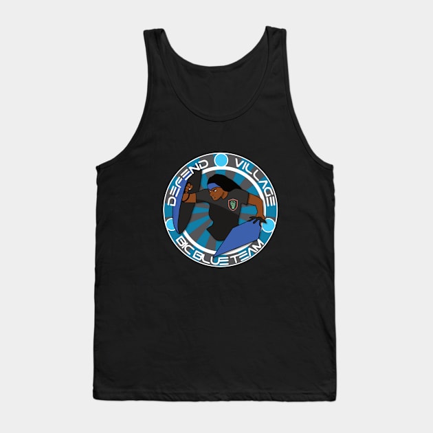 BIC Blue Team Tank Top by blacksincyberconference